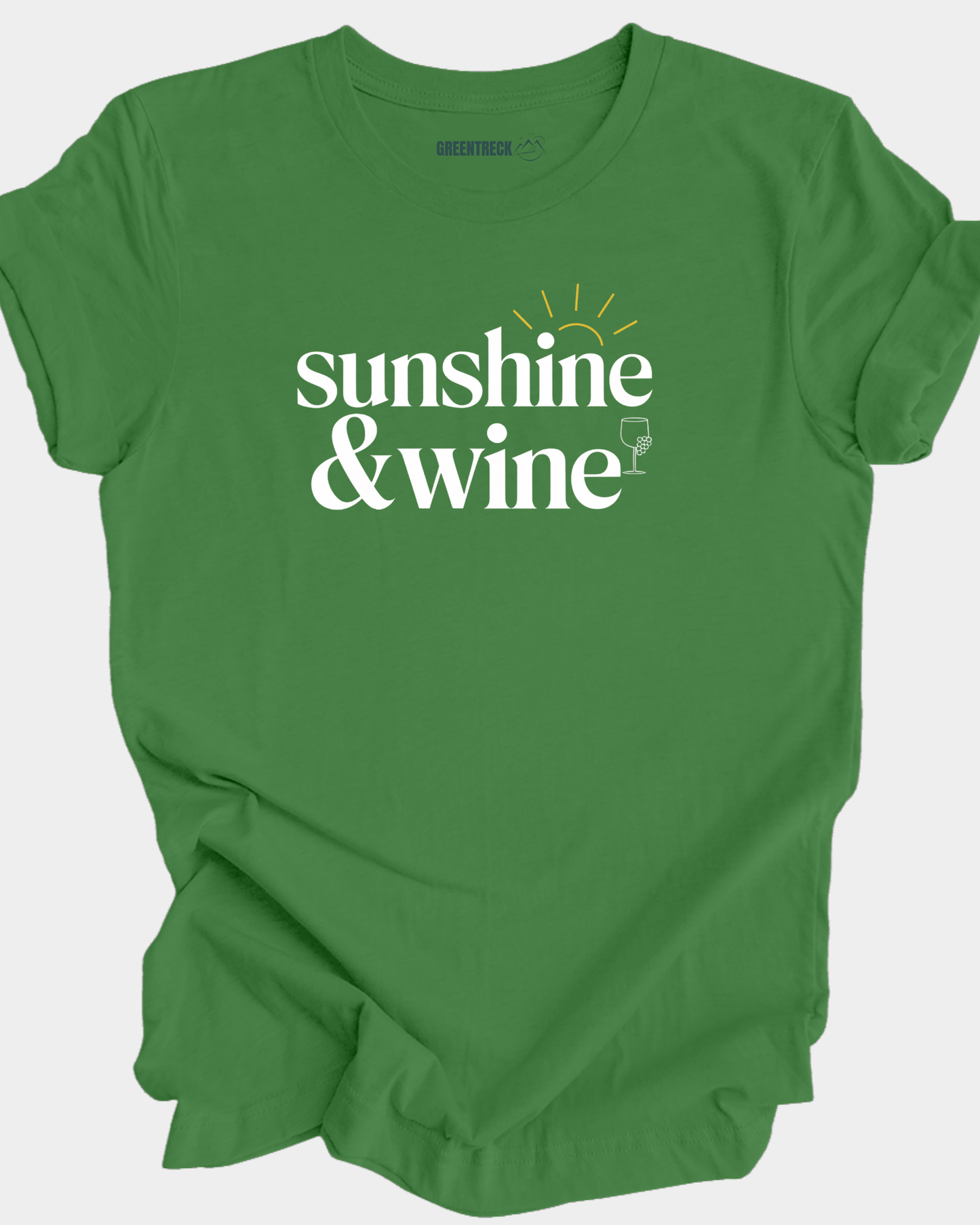 Sunshine and Wine Tee