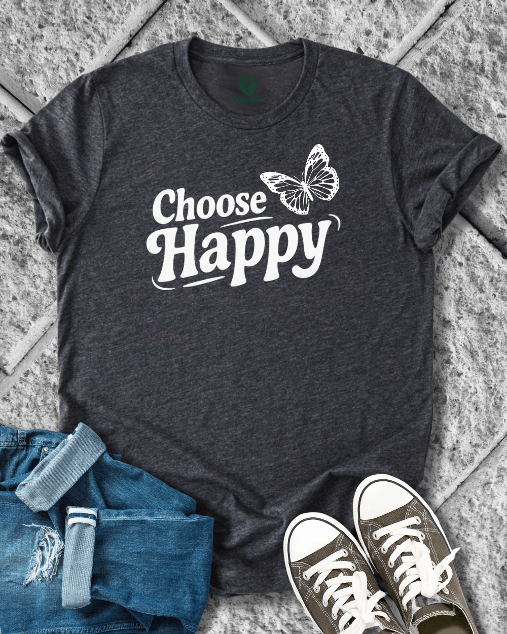 Choose Happy Tee