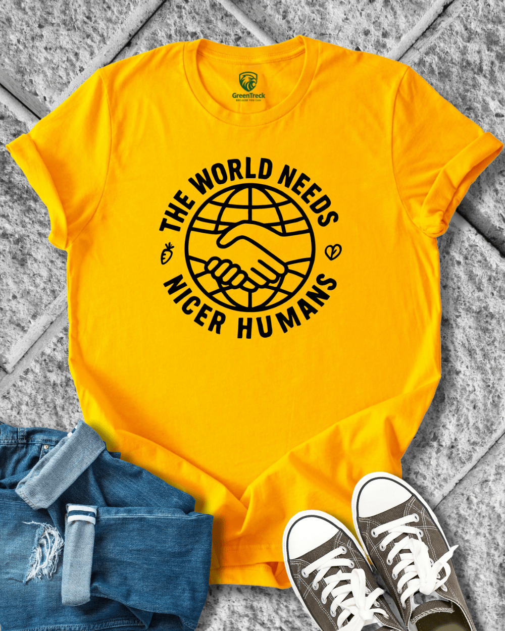 The World Needs Nicer Humans Tee