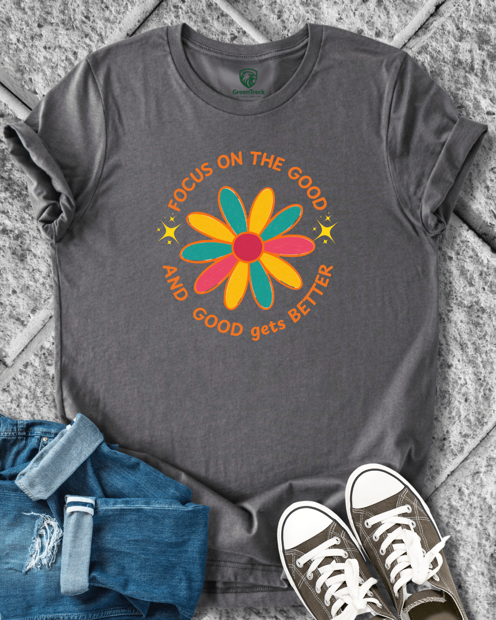 Focus on the Good Tee