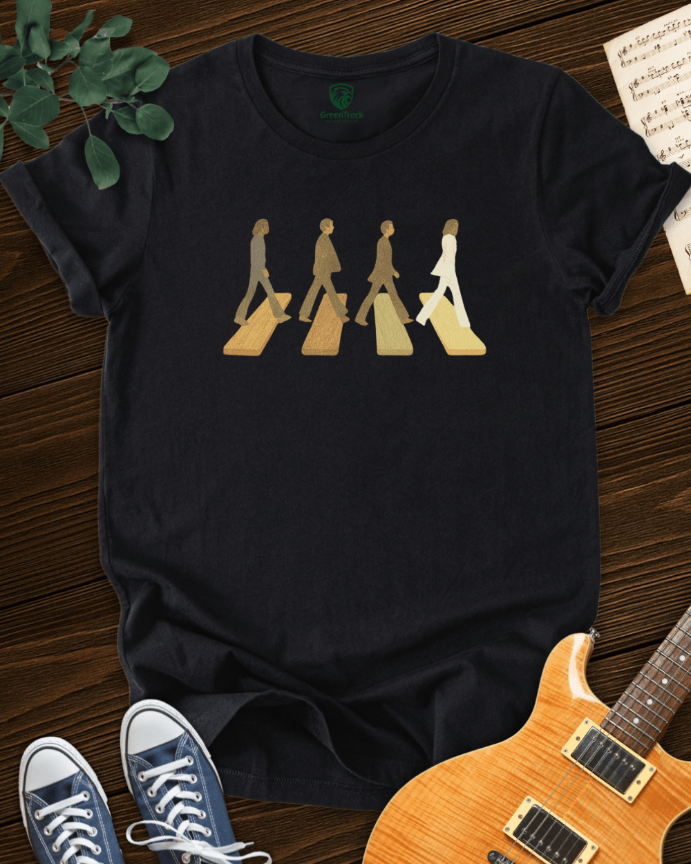 Walking on the Logs T-shirt