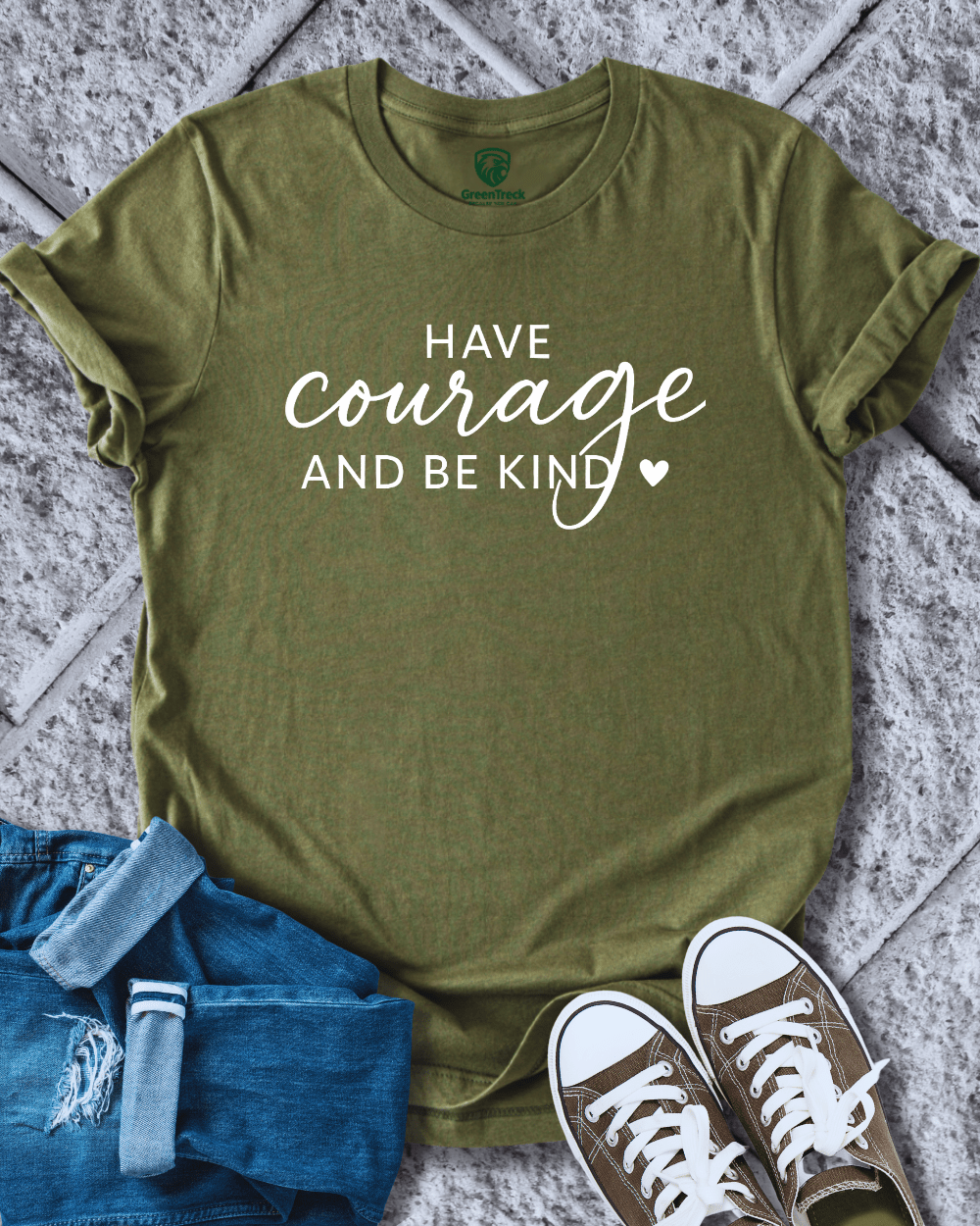 Have Courage Tee