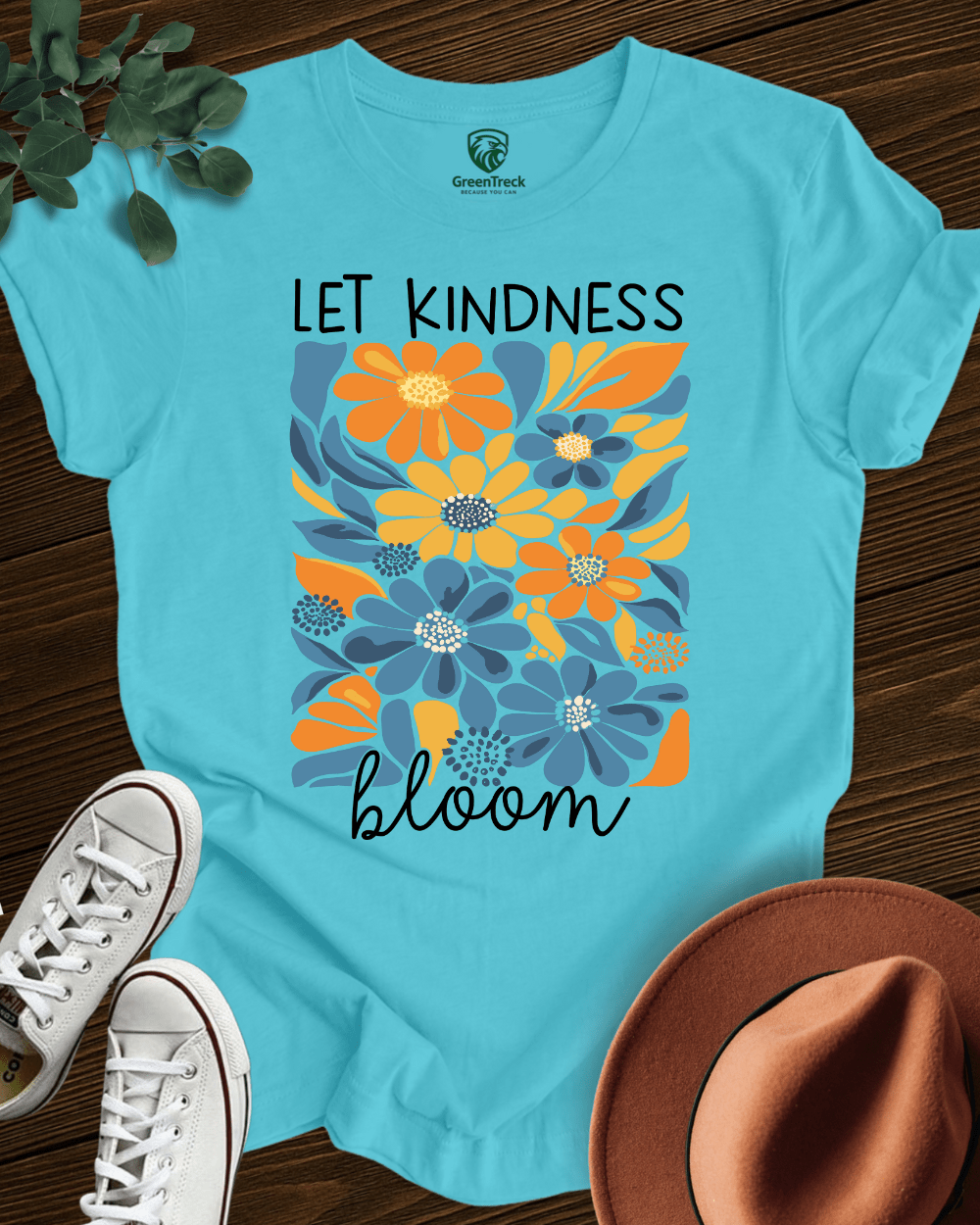 Let Kindness Bloom Tee