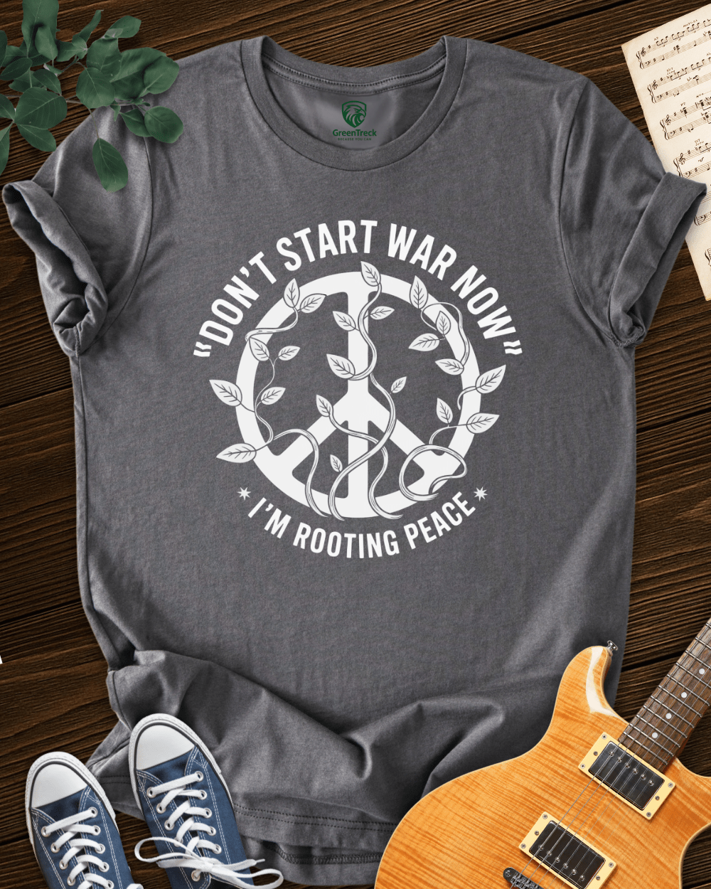 I´m Rooting Peace Tee