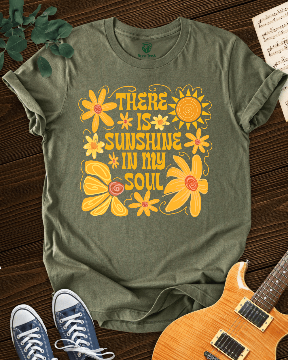 . Sunshine in My Soul T-shirt