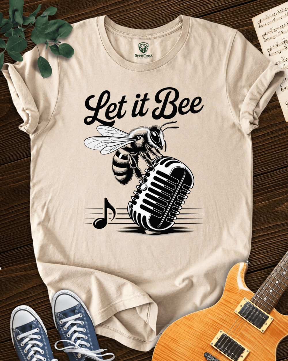 Let It Bee T-shirt