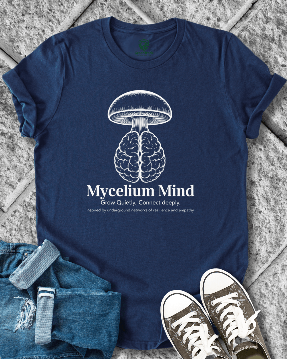 Mycelium Mind Tee