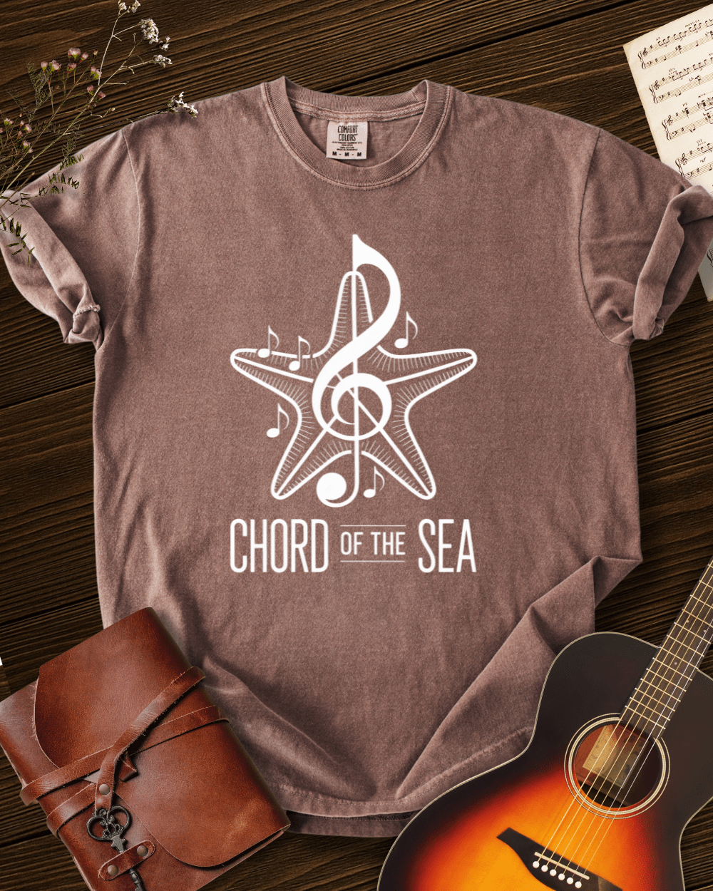 Chord of the Sea T-Shirt Comfort Colors