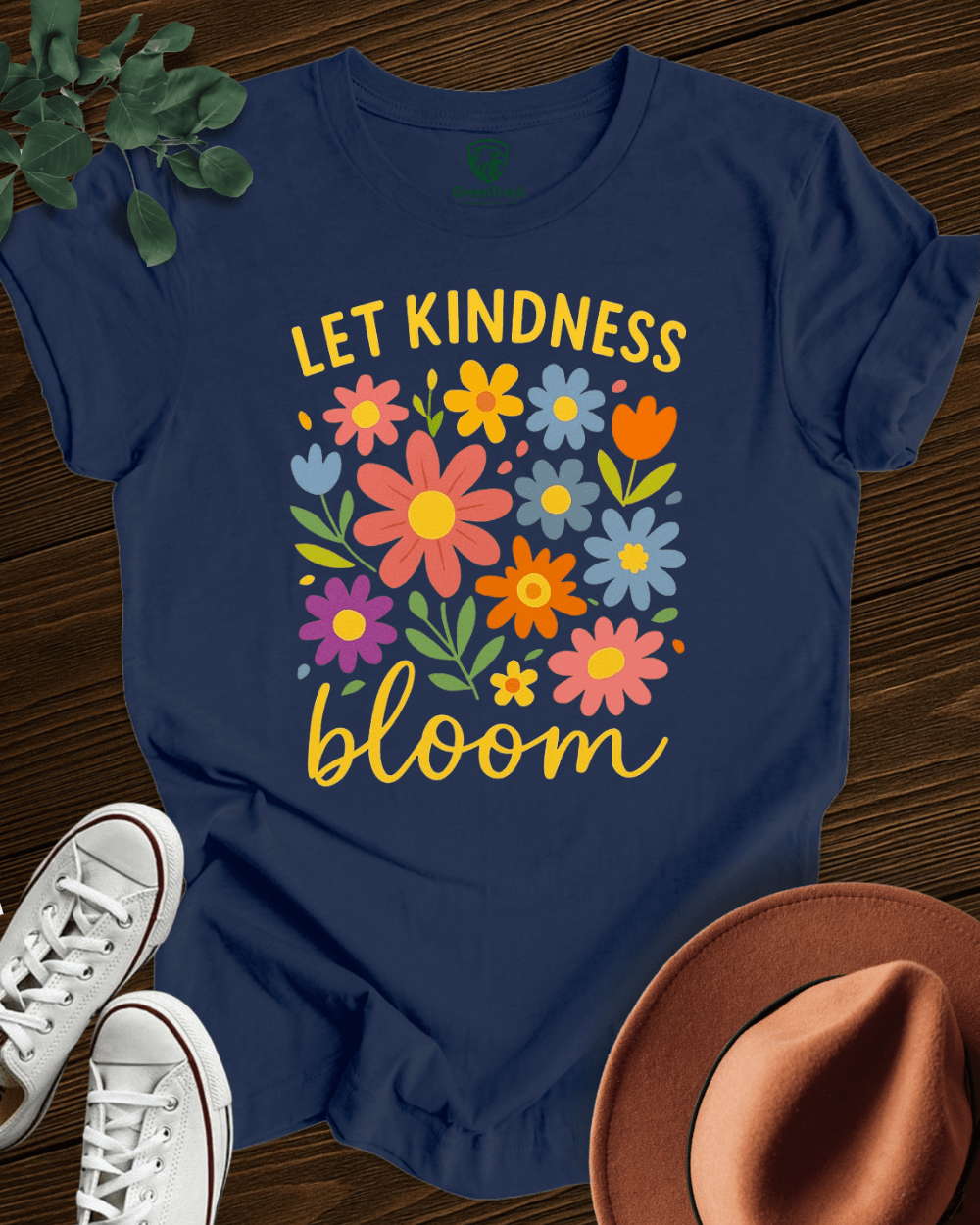 Let Kindness Bloom Tee