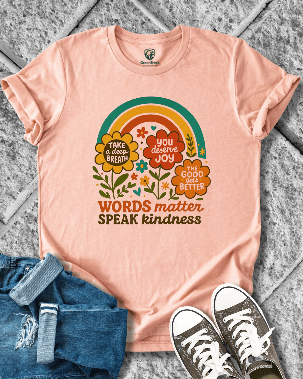 Words Matter Tee