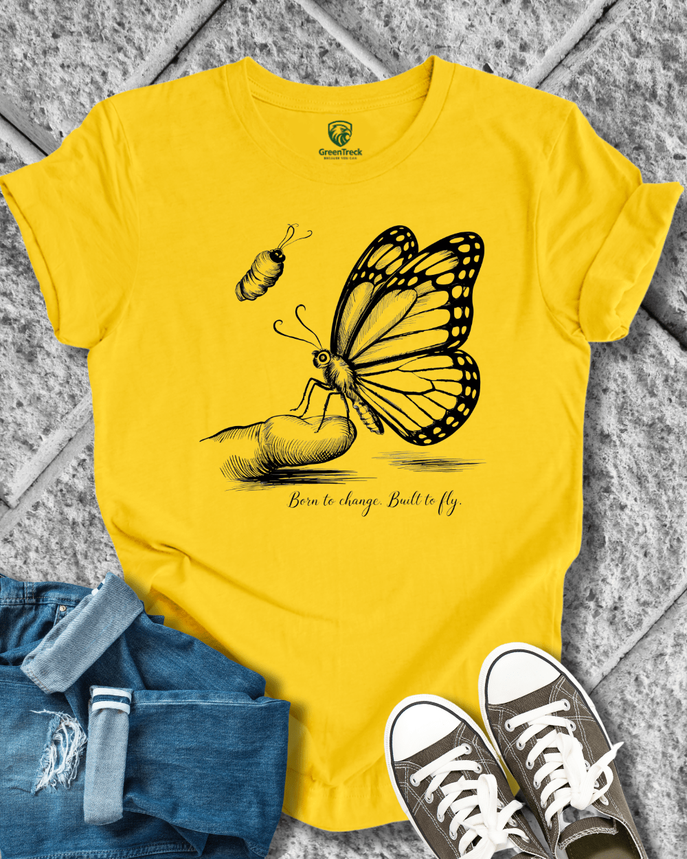 Born to Change Tee