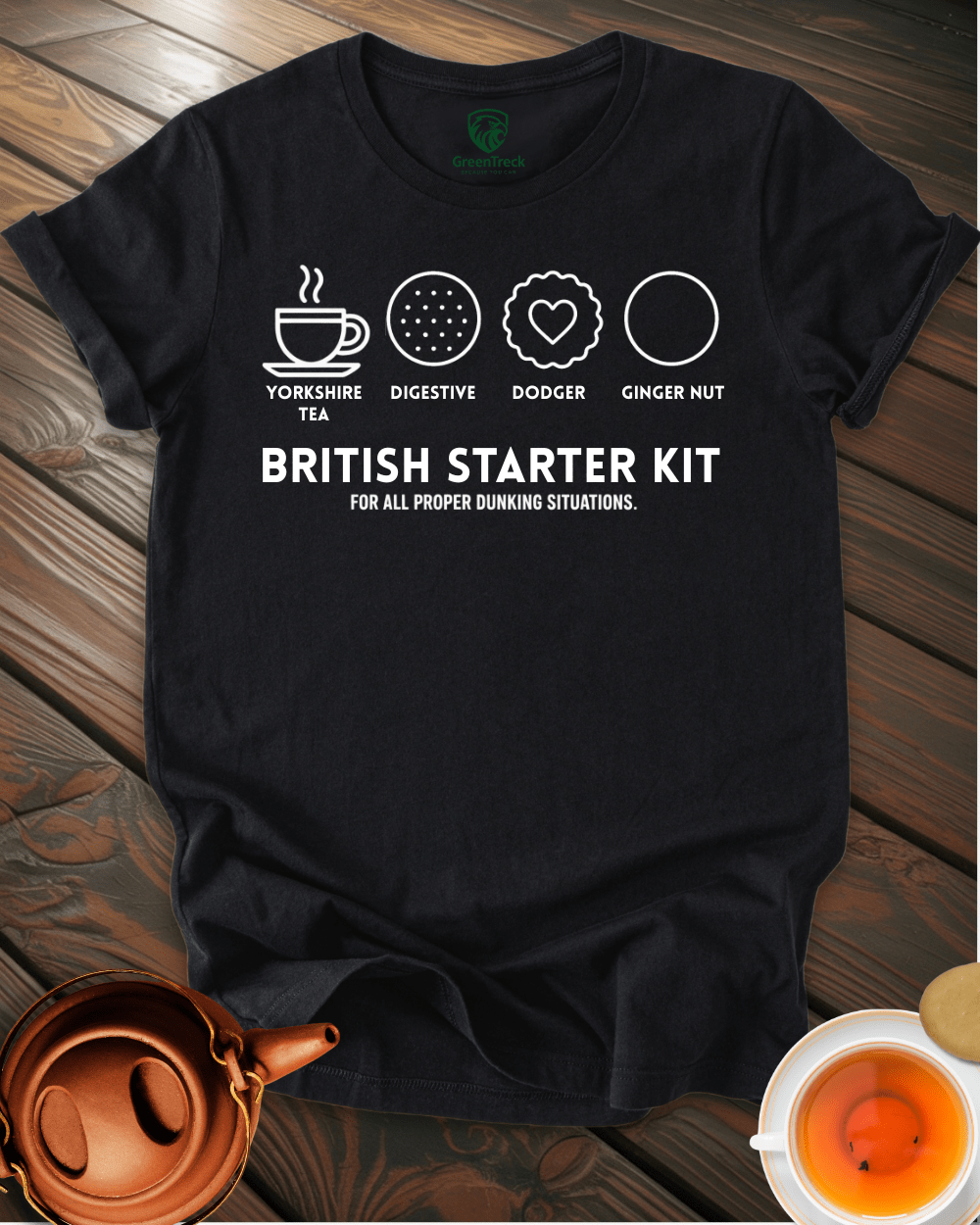 British Starter Kit T-shirt