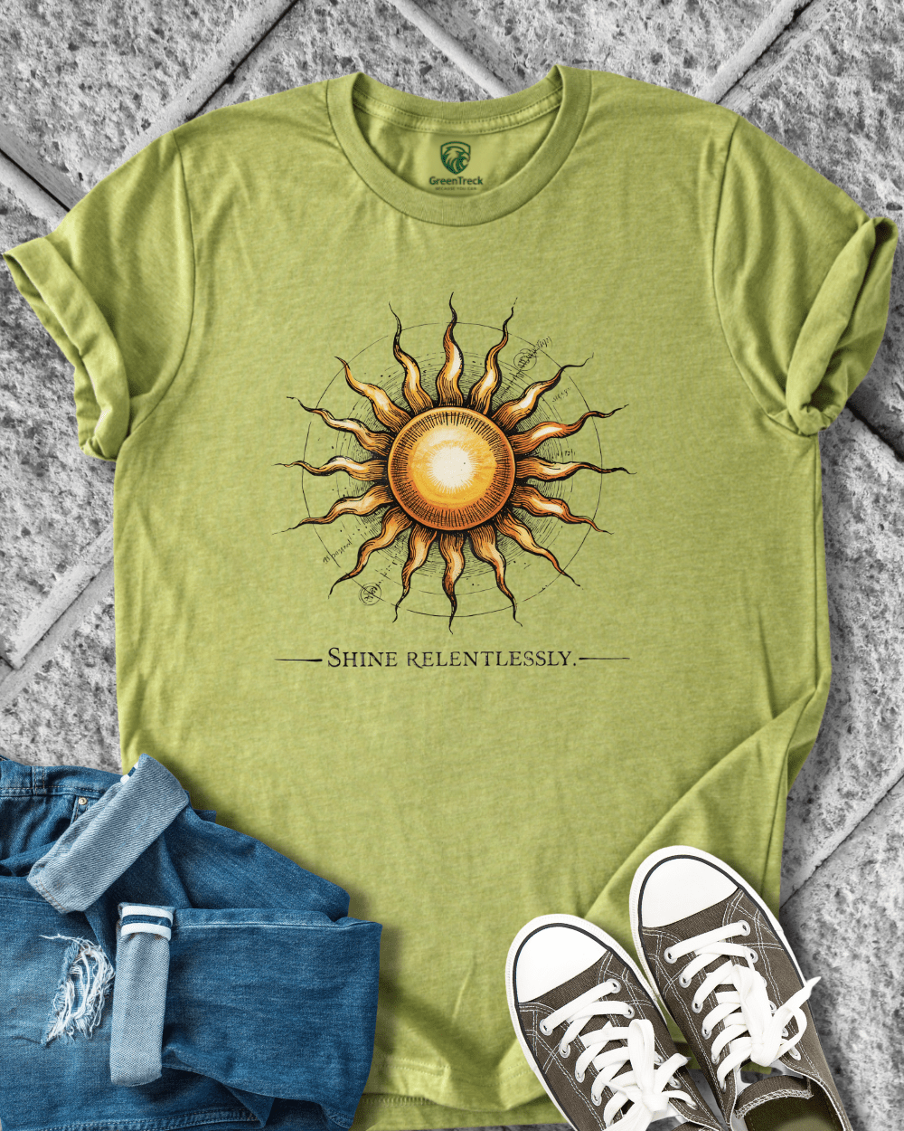 Shine Relentlessly Tee