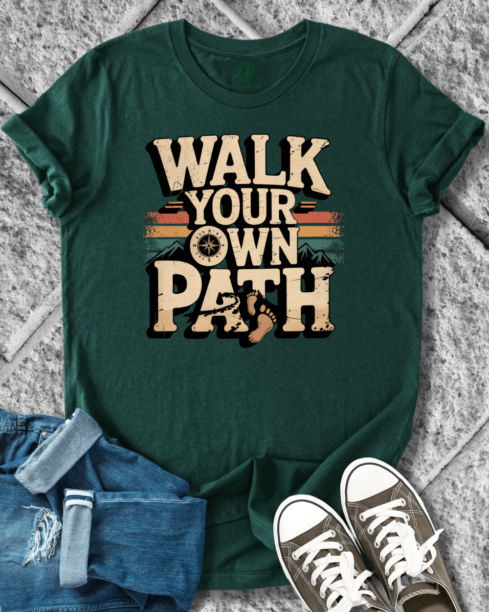 Walk Your Own Path Tee