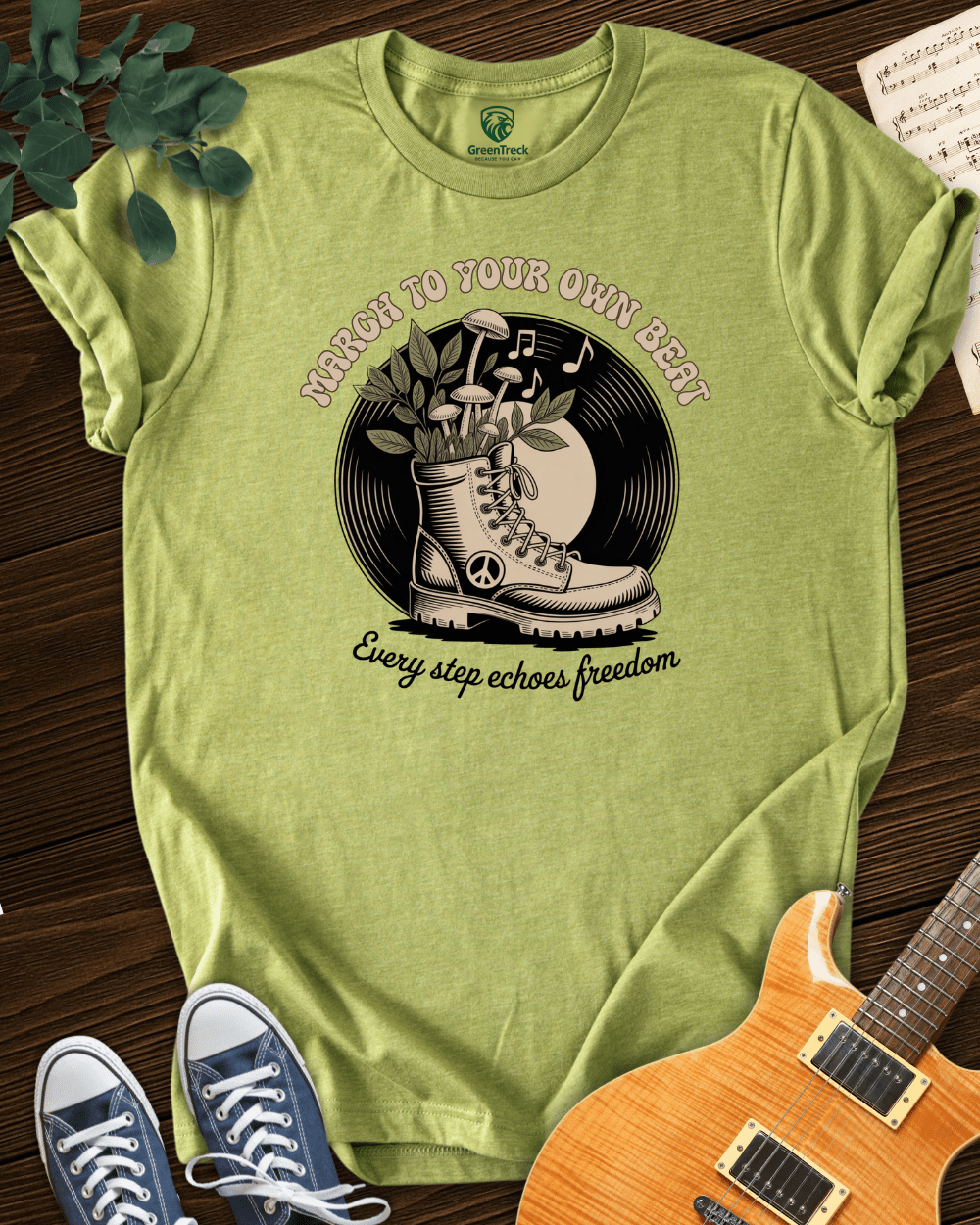 March to Your Own Beat T-shirt