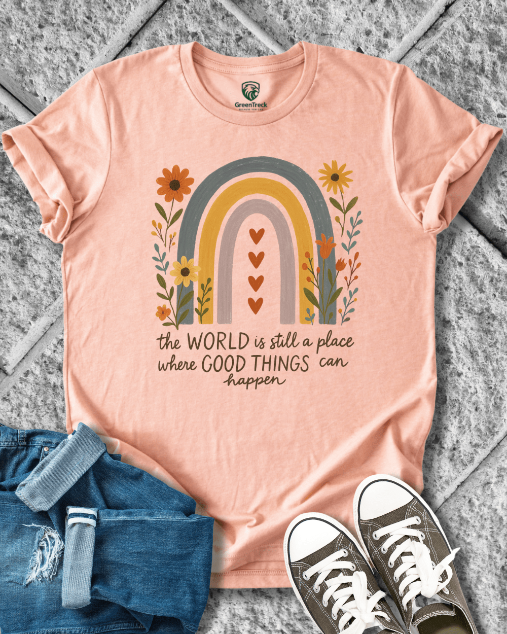 Good Things Happen Tee