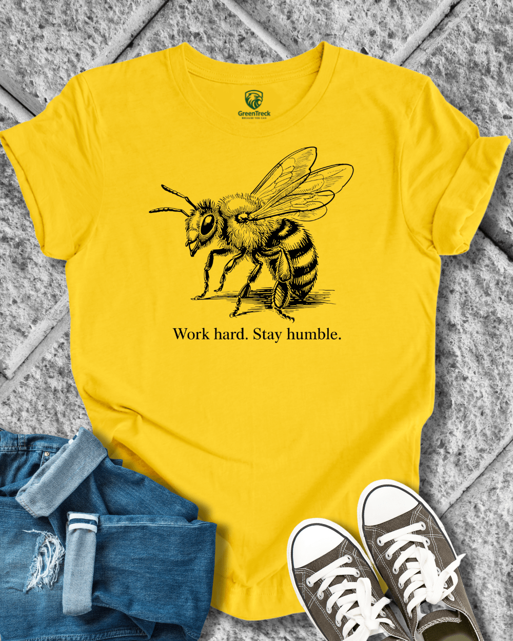 Work Hard. Stay Humble. Tee