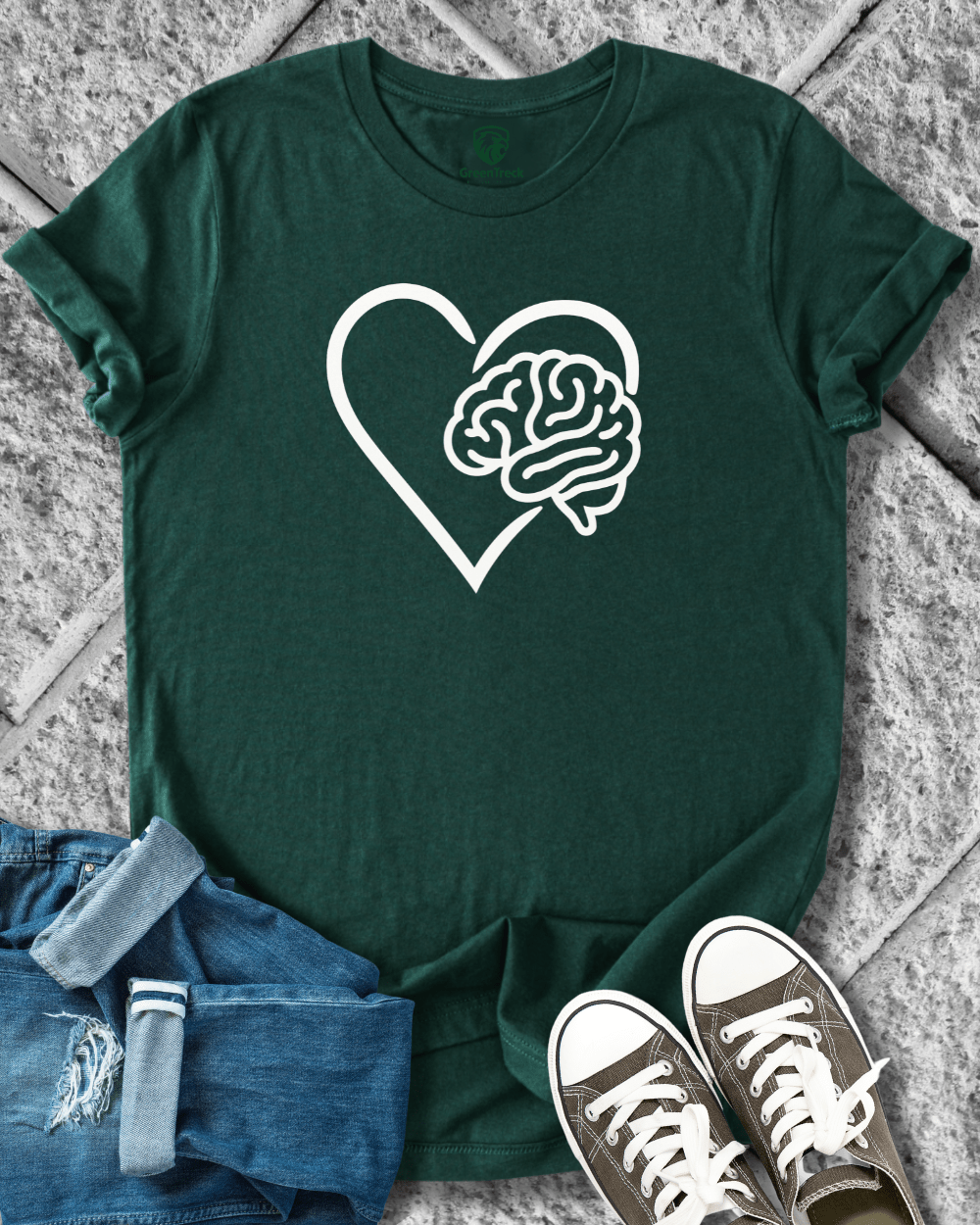 Mind and Heart Tee