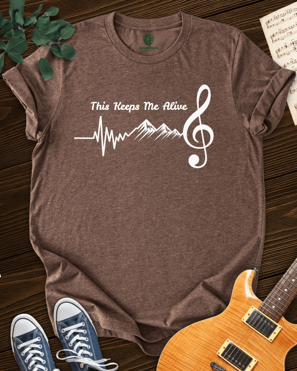 This Keeps Me Alive T-shirt