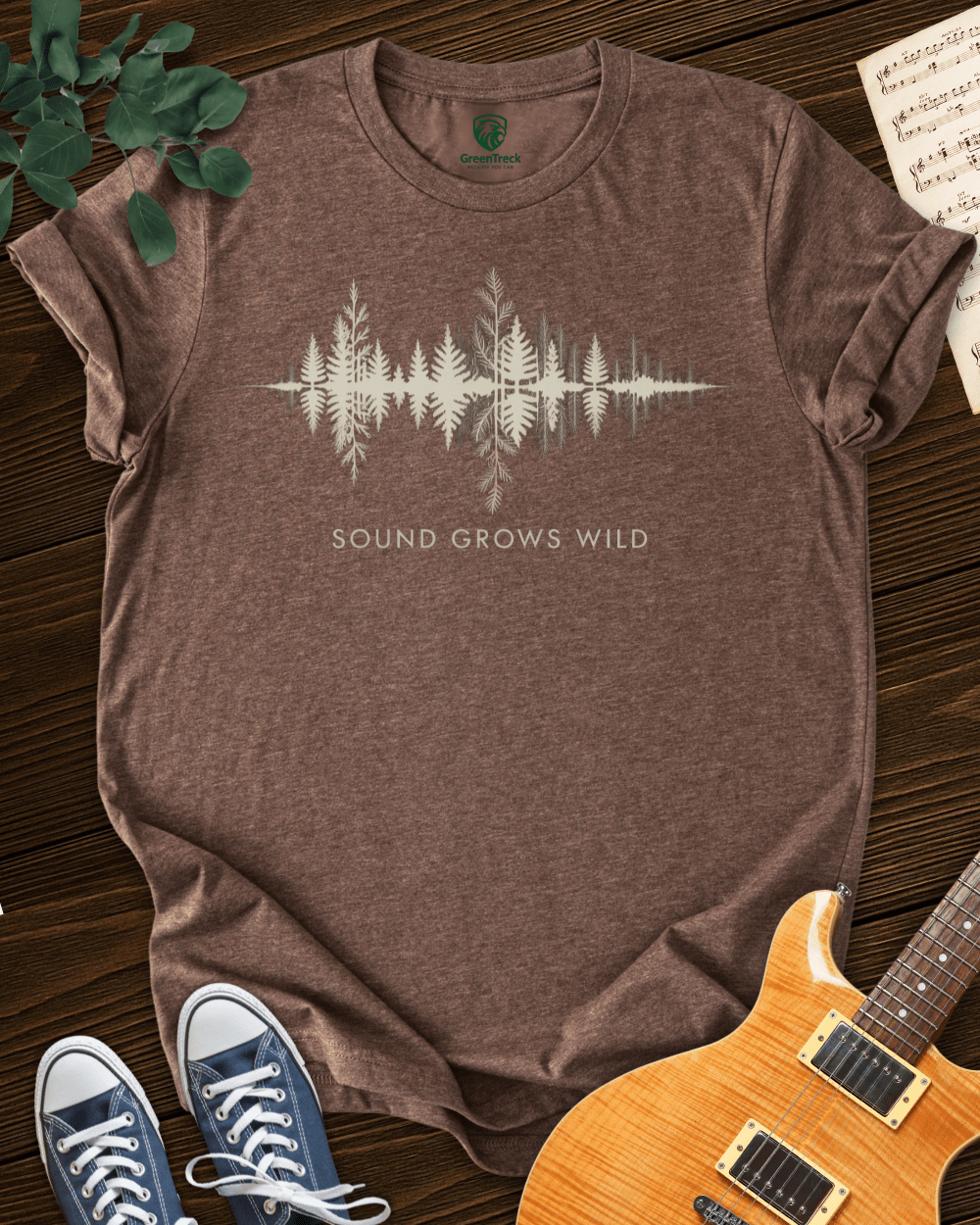Sound Grows Wild T-shirt
