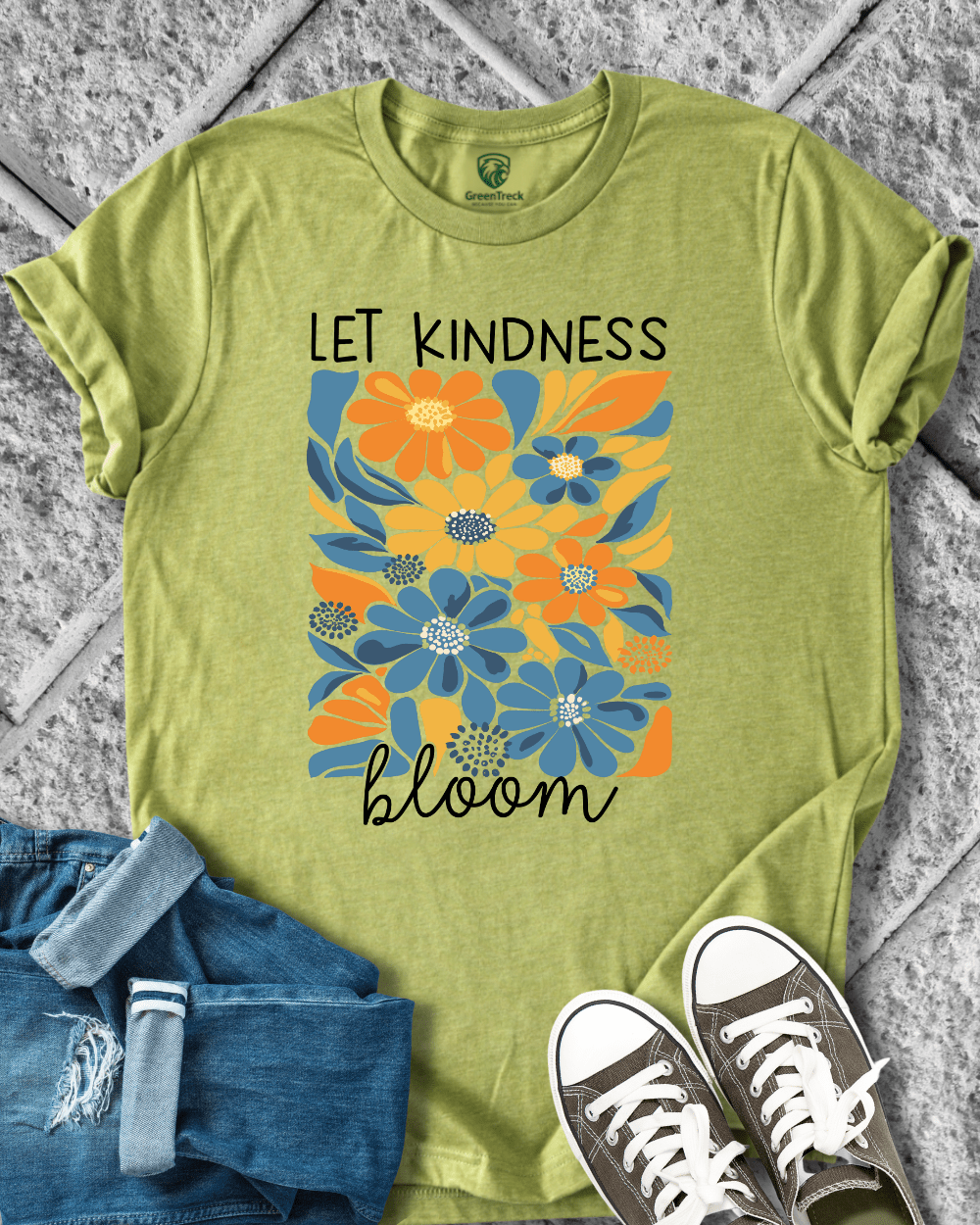 Let Kindness Bloom Tee