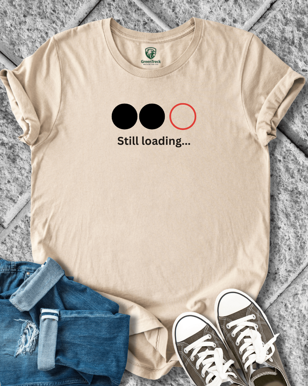 Still Loading Tee