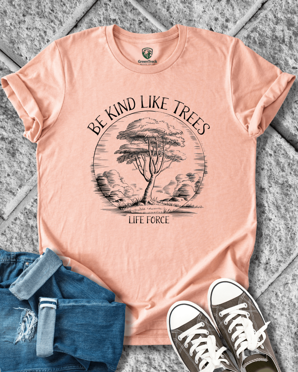 Be Kind Like Trees Tee