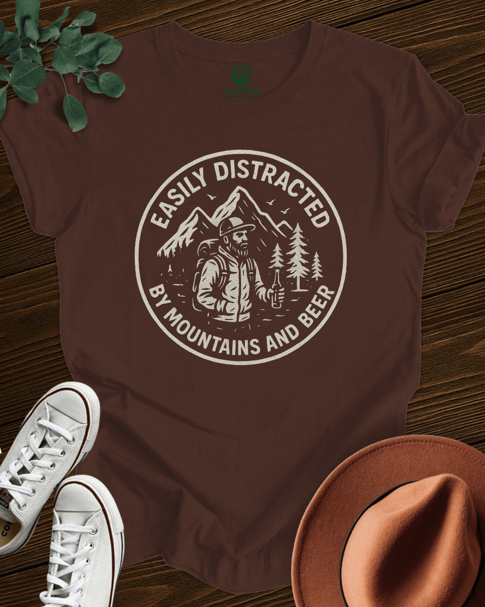 Easily Distracted Tee