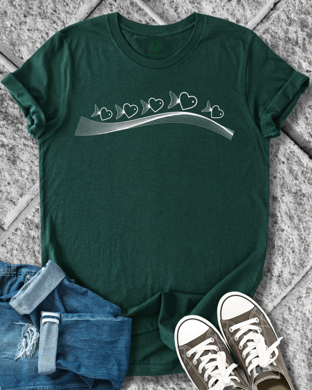 Heart Leads Tee