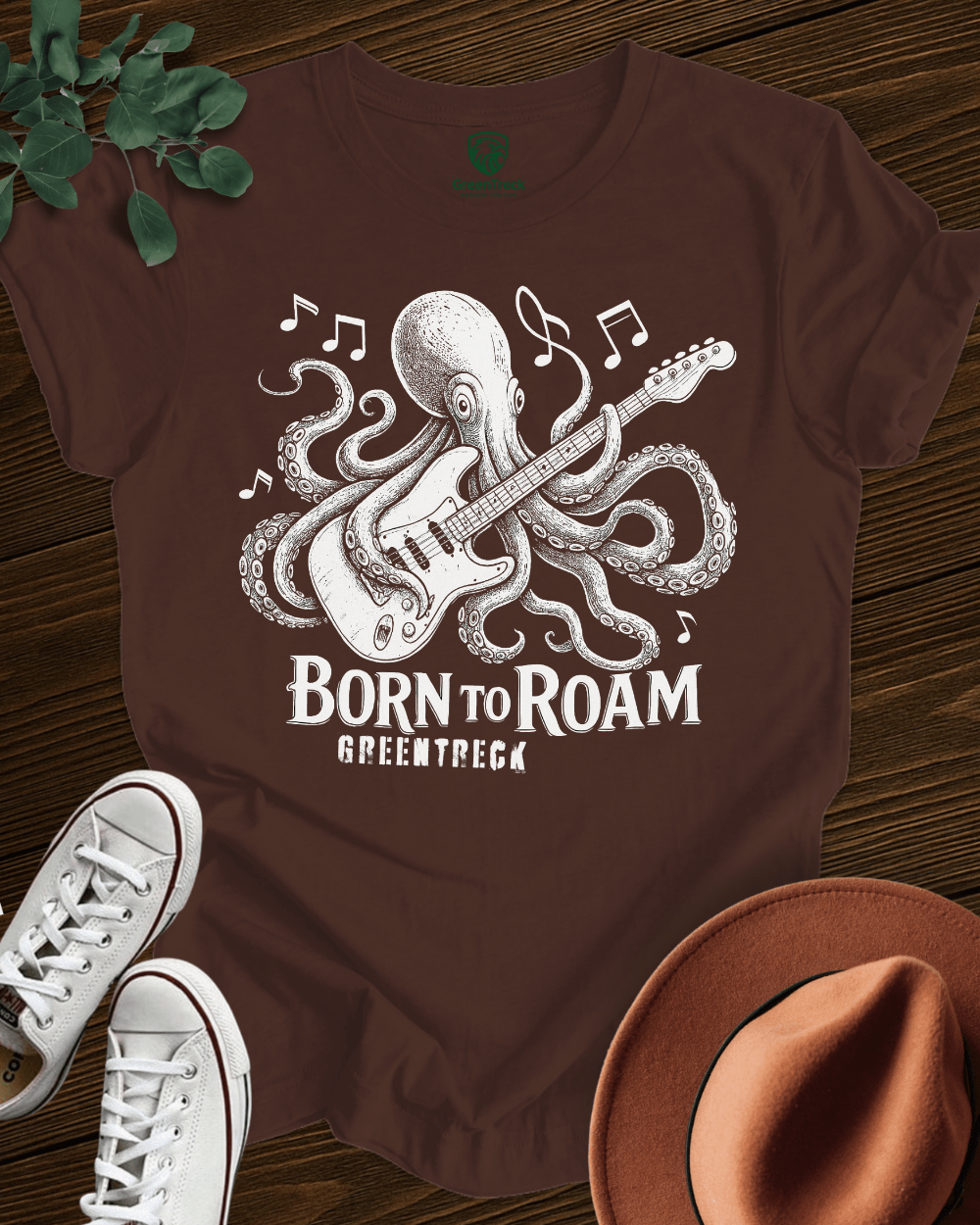 Born to Roam Tee