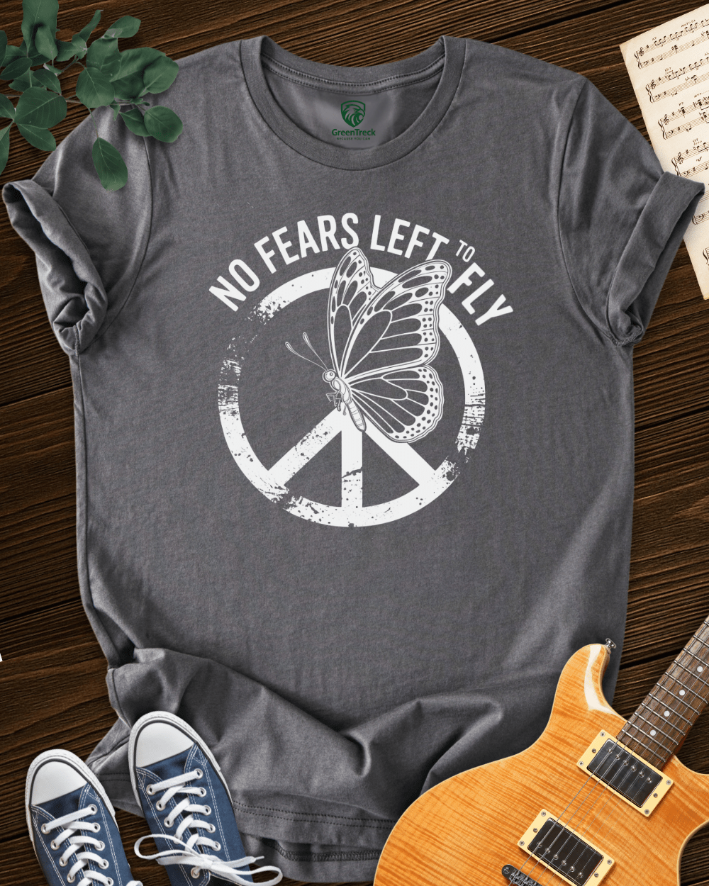No Fear Left to Fly Tee