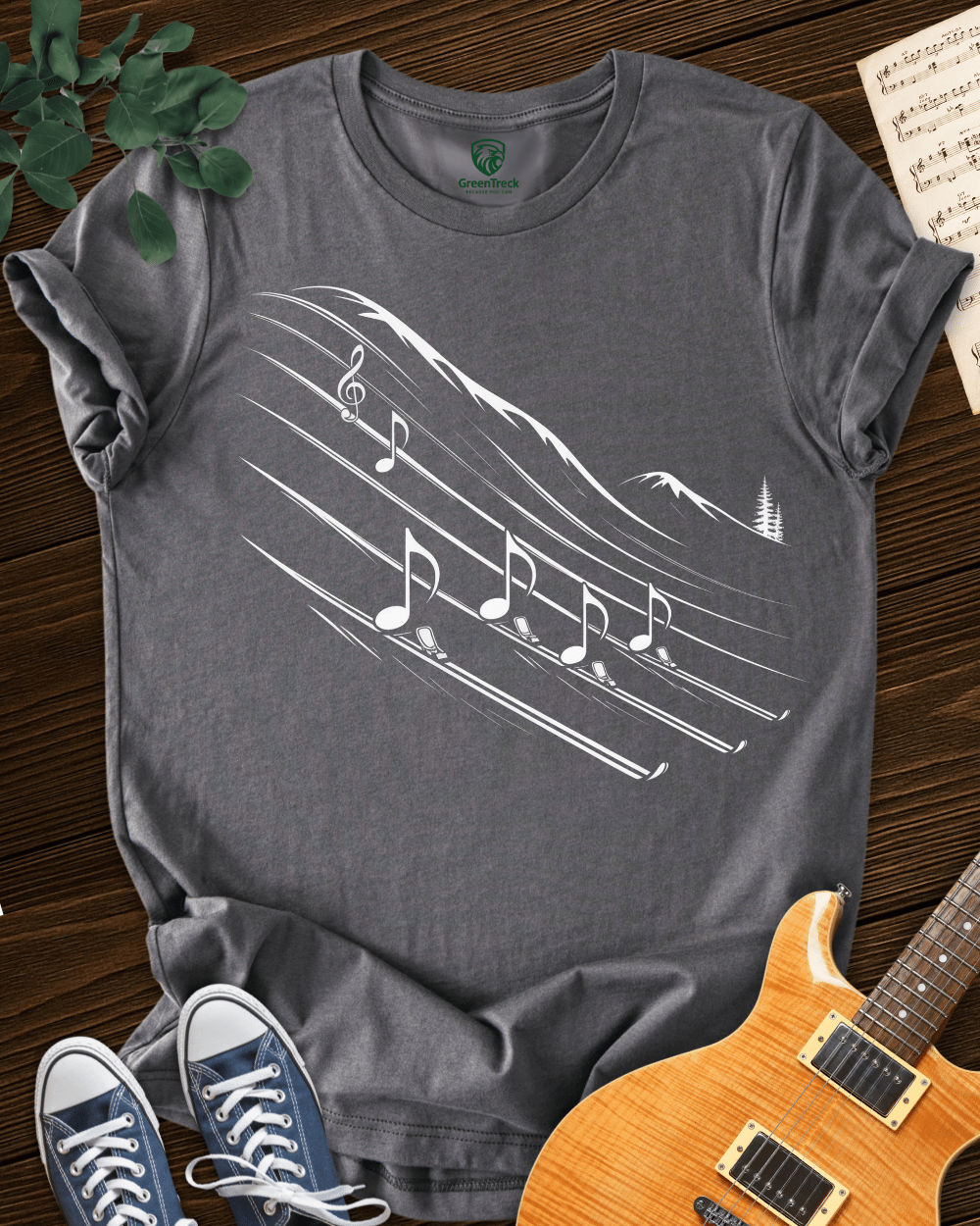 Leave a Score Behind T-shirt