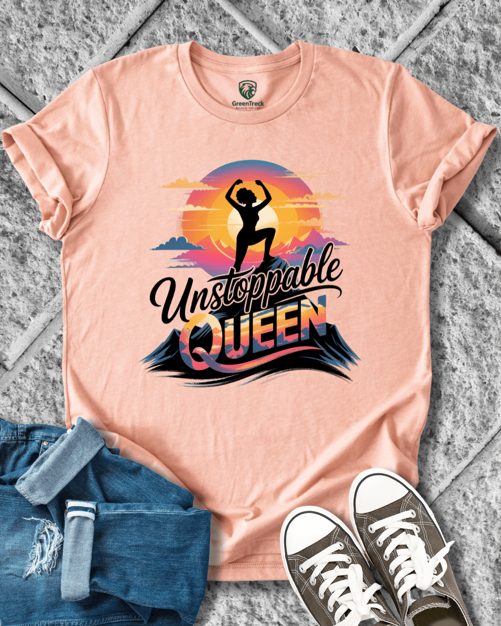 Unstoppable Queen Tee