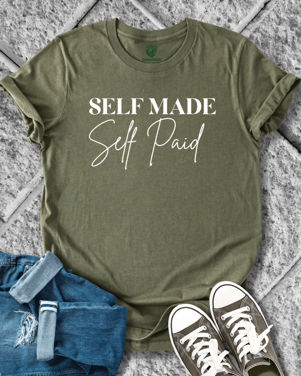 Self Made Tee