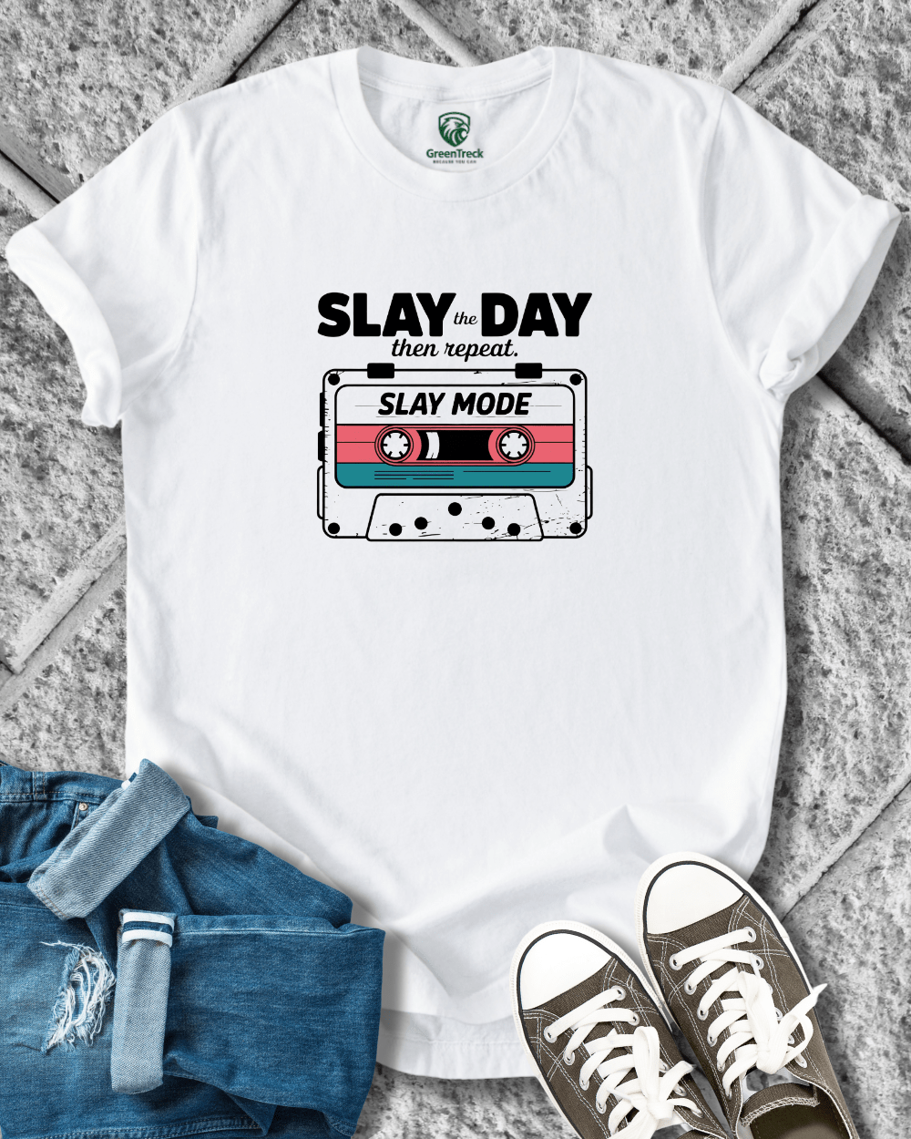 Slay the Day Tee