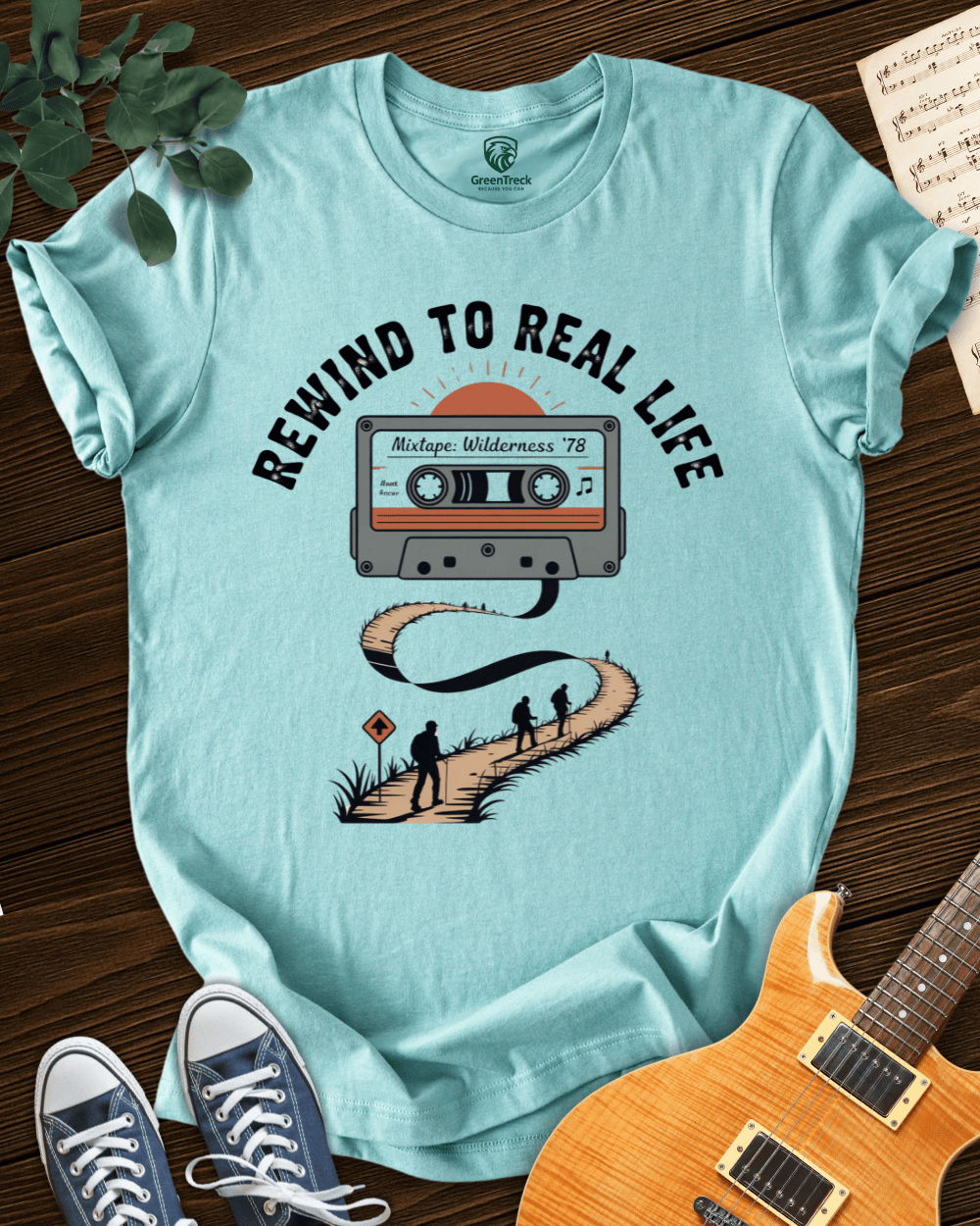Rewind to Real Life T-shirt