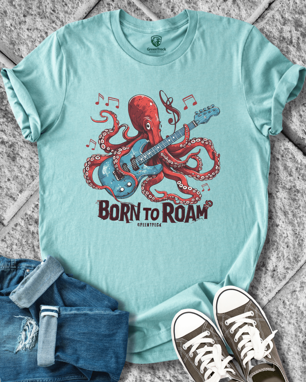 Born to Roam Tee