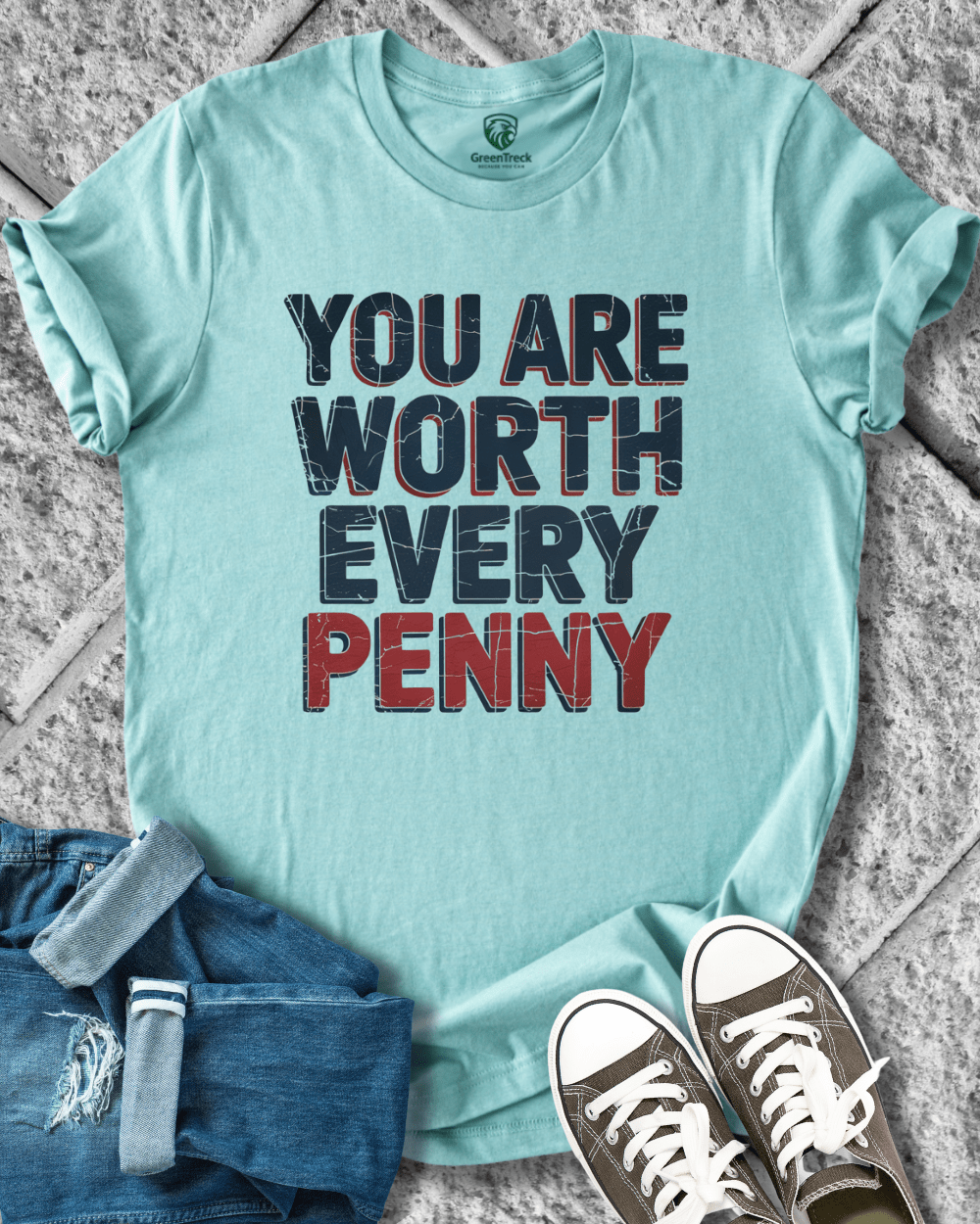 You Are Worth Tee