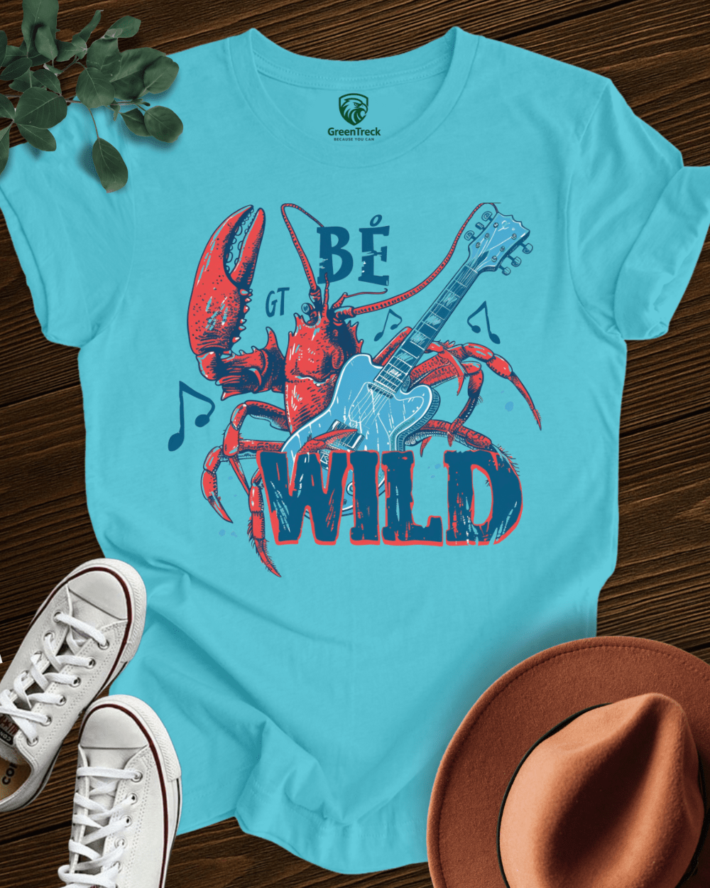 Be Wild Tee