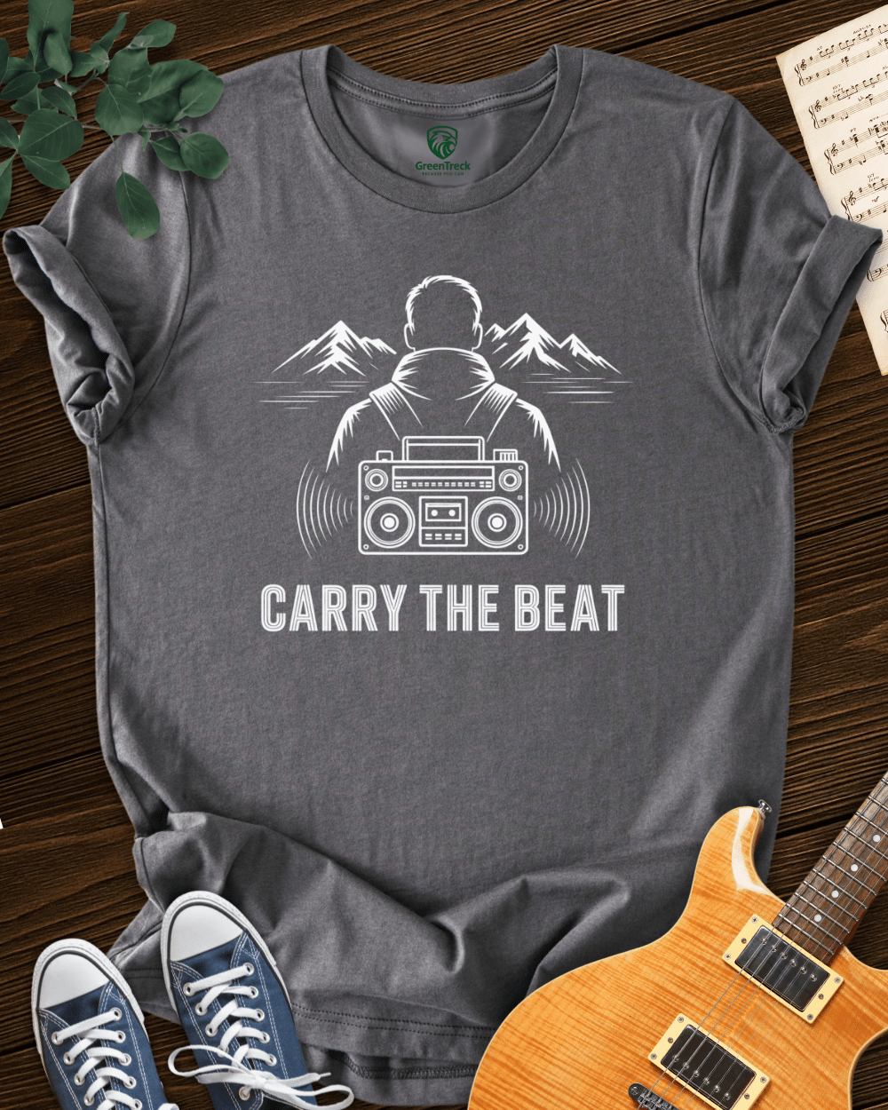 Carry the Beat T-shirt