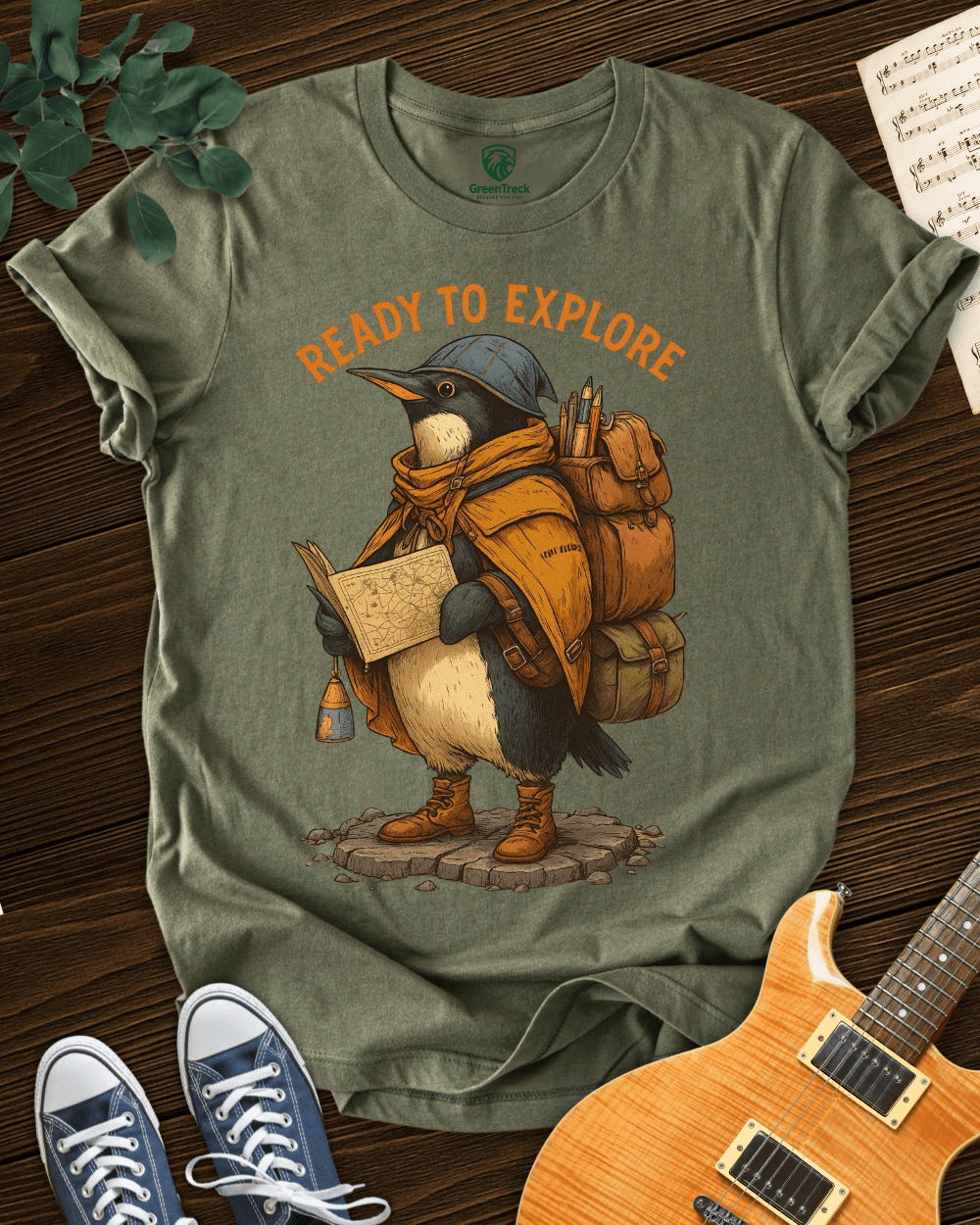 Ready To Explore T-shirt