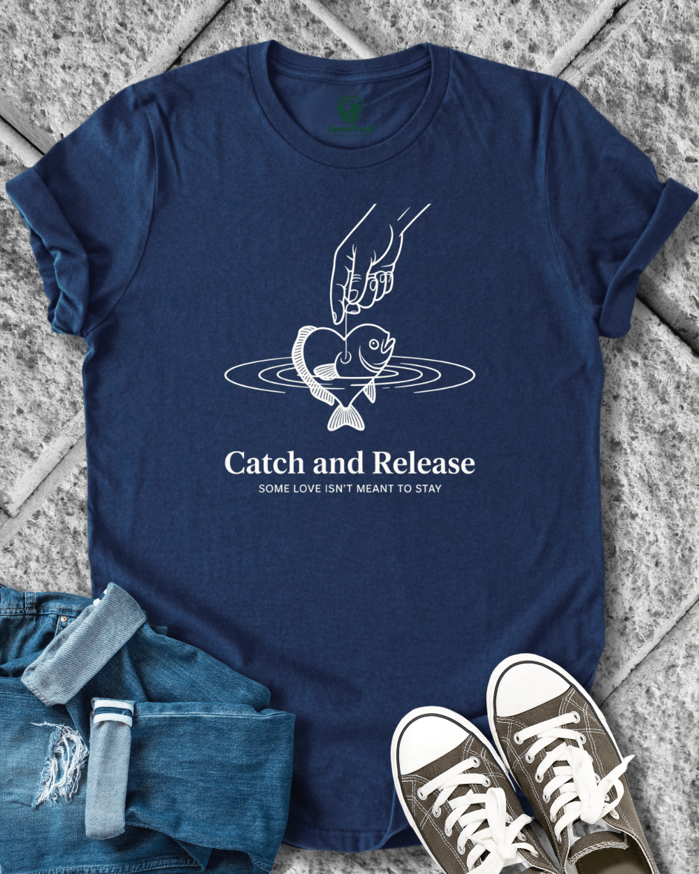 Catch and Release Tee