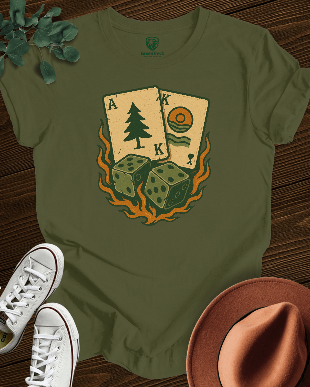 All In, Outdoors Tee