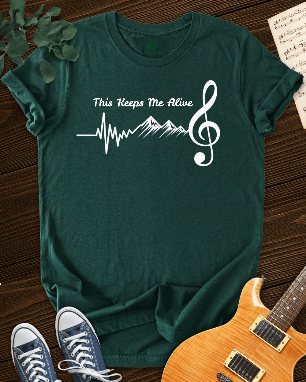 This Keeps Me Alive T-shirt