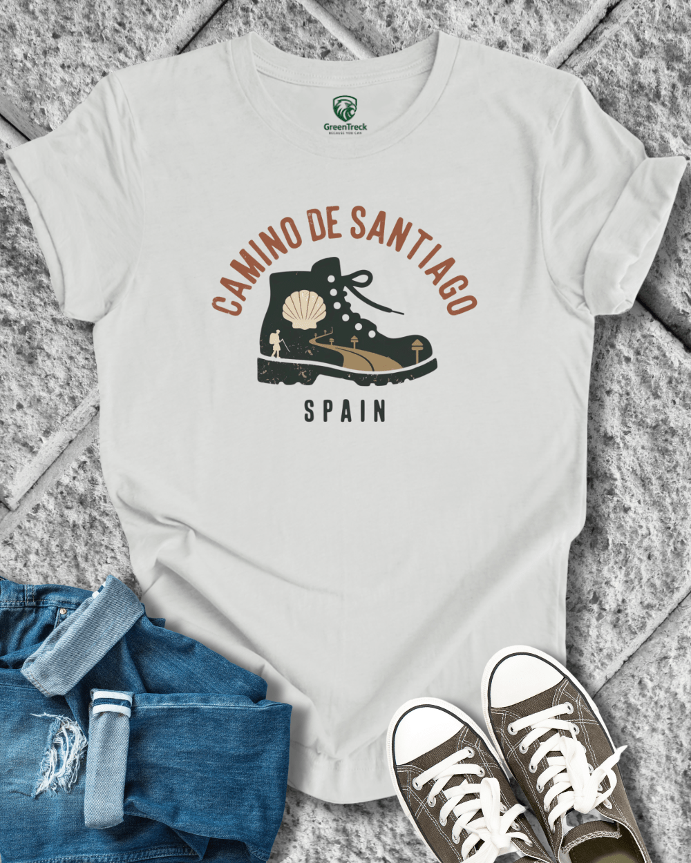 Camino de Santiago Tee