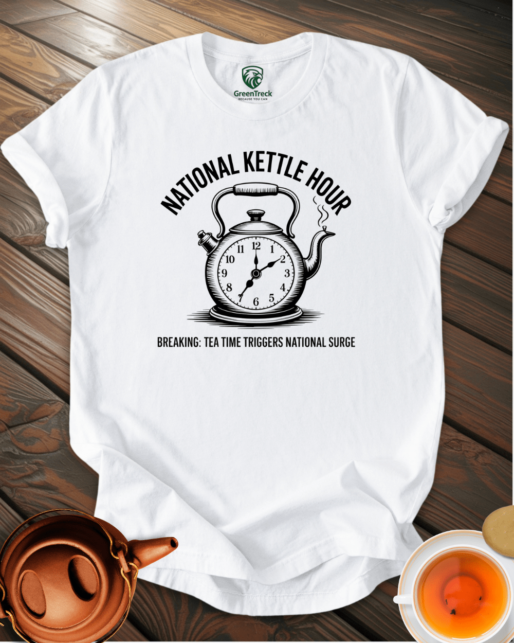National Kettle Hour T-shirt