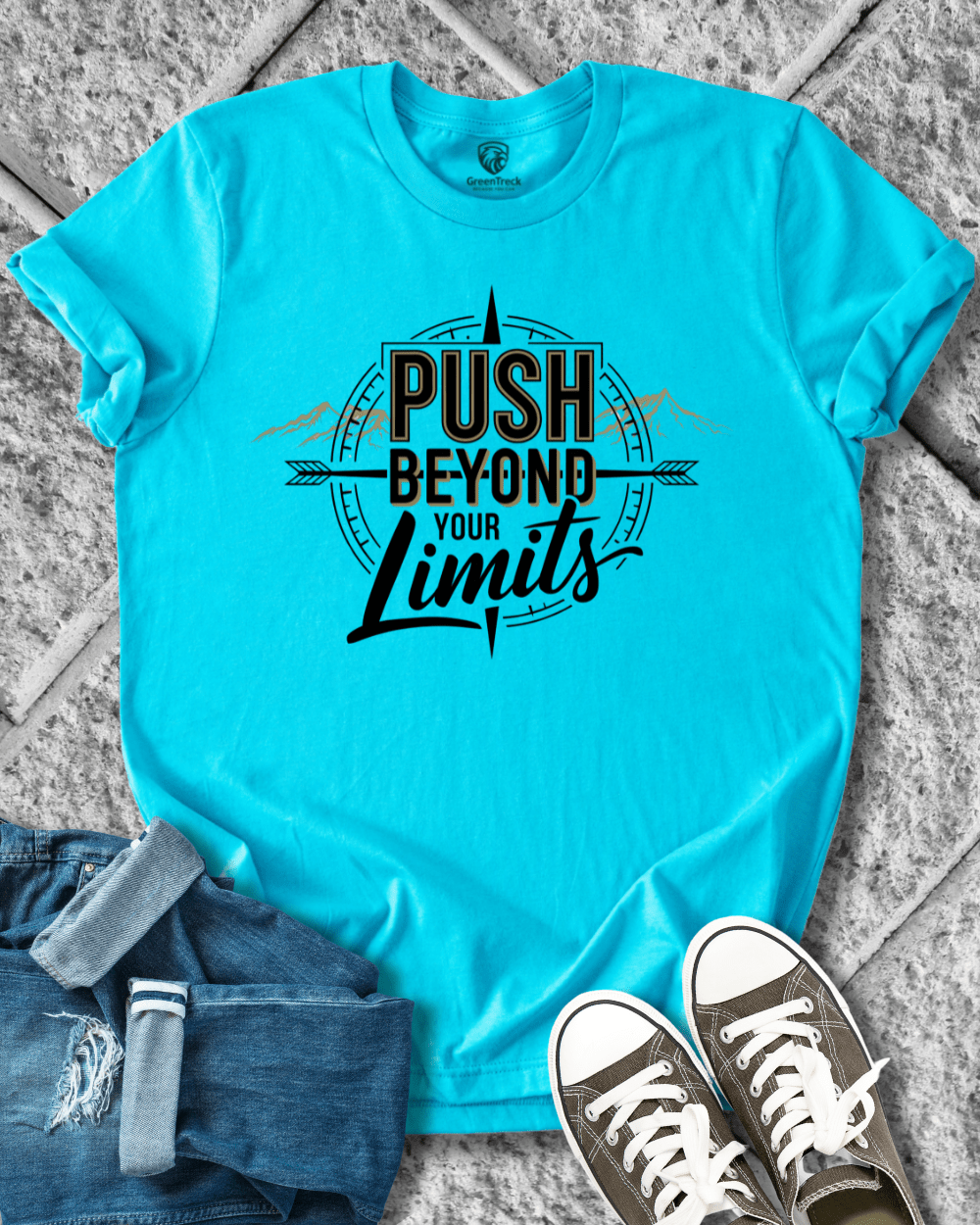 Push Beyond Your Limits T-Shirt