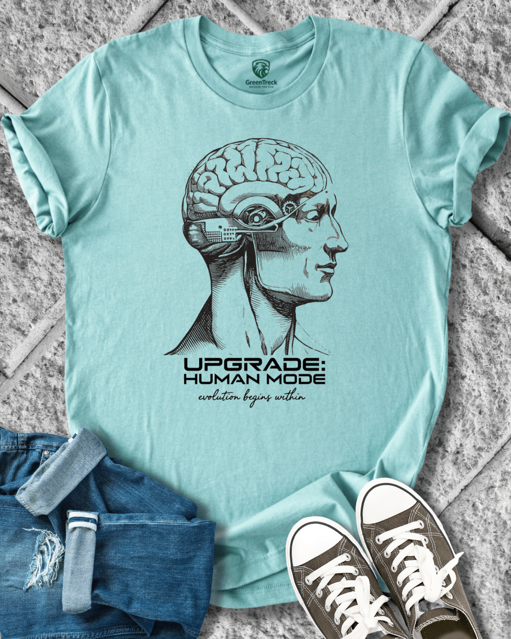 Upgrade:Human Mode Tee