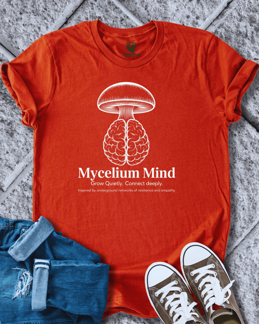 Mycelium Mind Tee