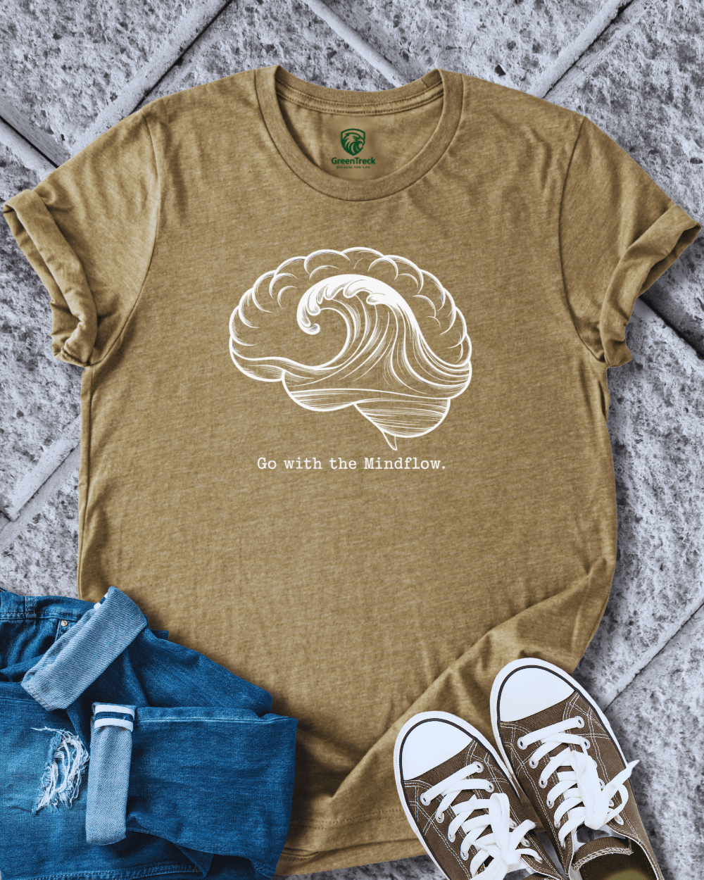 Go with the Mindflow Tee